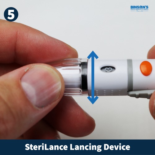 How To Use The STERILANCE Lancet Device, 53 OFF